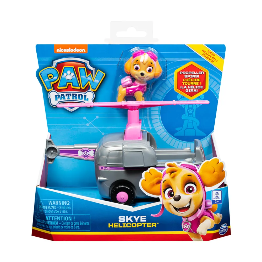 Spin Master Toys Far East Limited Paw Patrol Basic Vehicle Skye Clearance