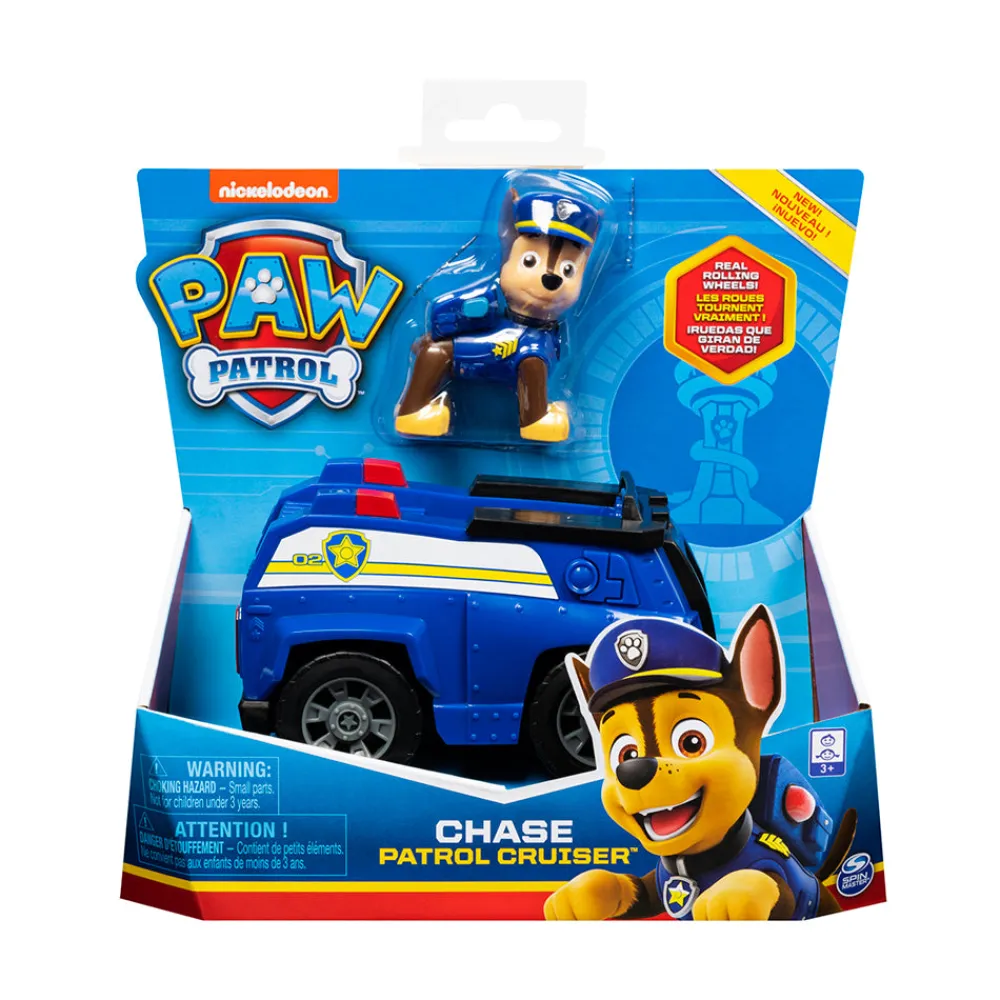 Spin Master Toys Far East Limited Paw Patrol Basic Vehicle Chase Online
