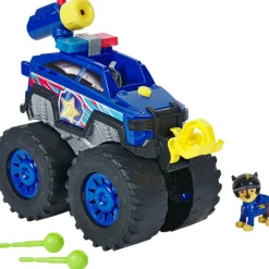 Spin Master Toys Far East Limited Paw Patrol Chase Deluxe Rescue Wheels Vehicle New