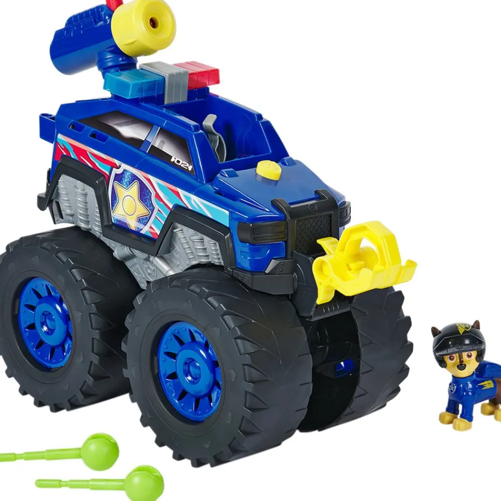 Spin Master Toys Far East Limited Paw Patrol Chase Deluxe Rescue Wheels Vehicle New