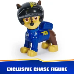 Spin Master Toys Far East Limited Paw Patrol Chase Deluxe Rescue Wheels Vehicle New