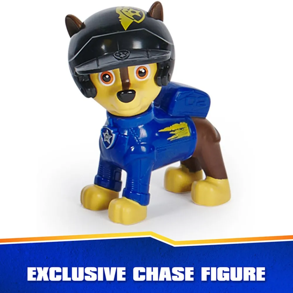 Spin Master Toys Far East Limited Paw Patrol Chase Deluxe Rescue Wheels Vehicle New
