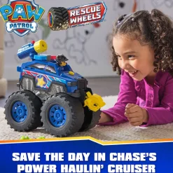 Spin Master Toys Far East Limited Paw Patrol Chase Deluxe Rescue Wheels Vehicle New