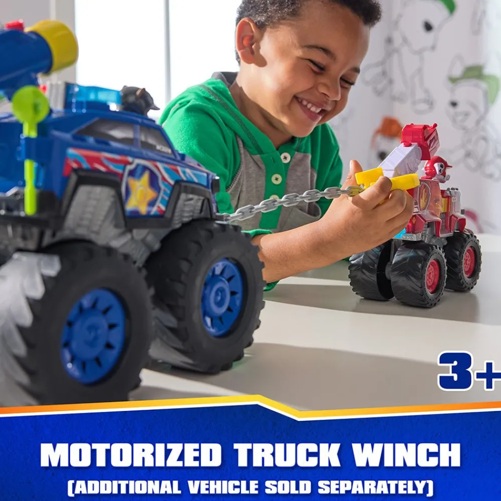 Spin Master Toys Far East Limited Paw Patrol Chase Deluxe Rescue Wheels Vehicle New