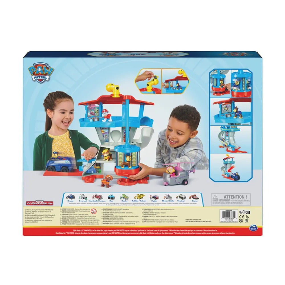 Spin Master Toys Far East Limited PAW Patrol Core Lookout Tower Clearance