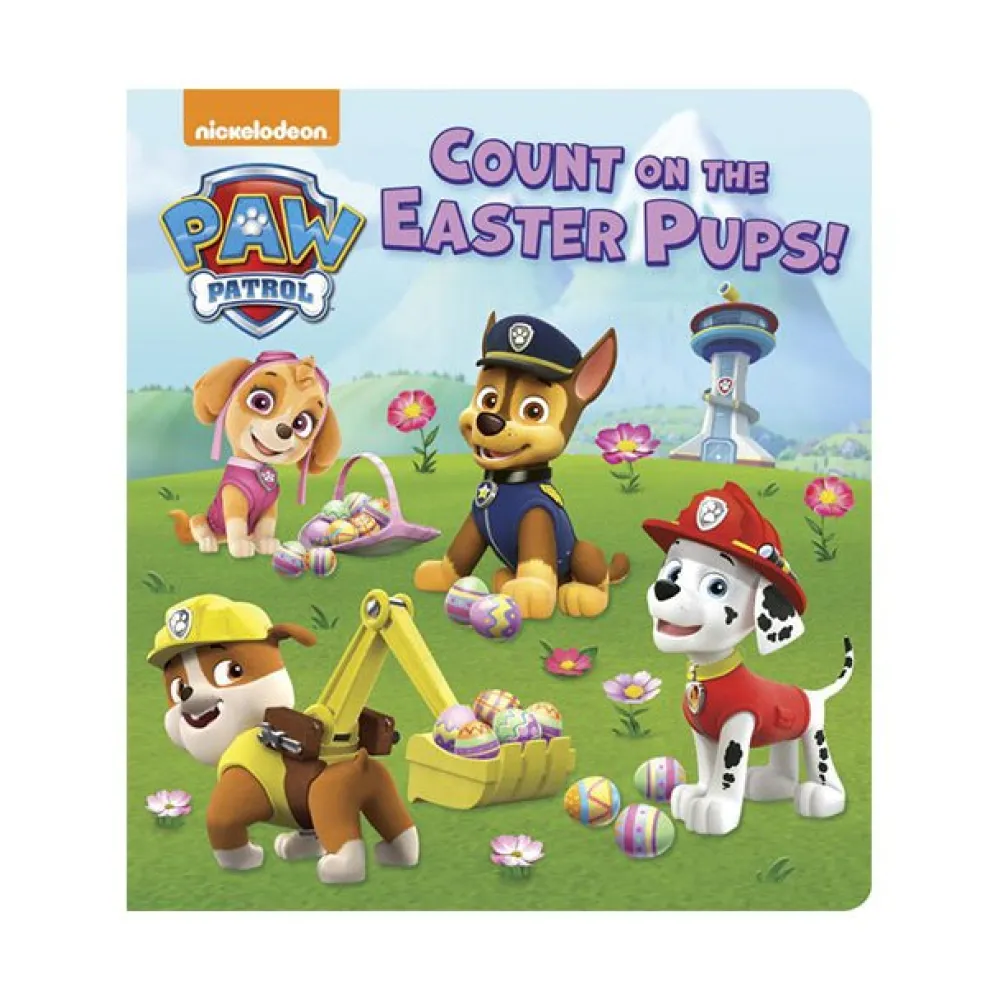 Paw Patrol Count on the Easter Pups! Book Fashion