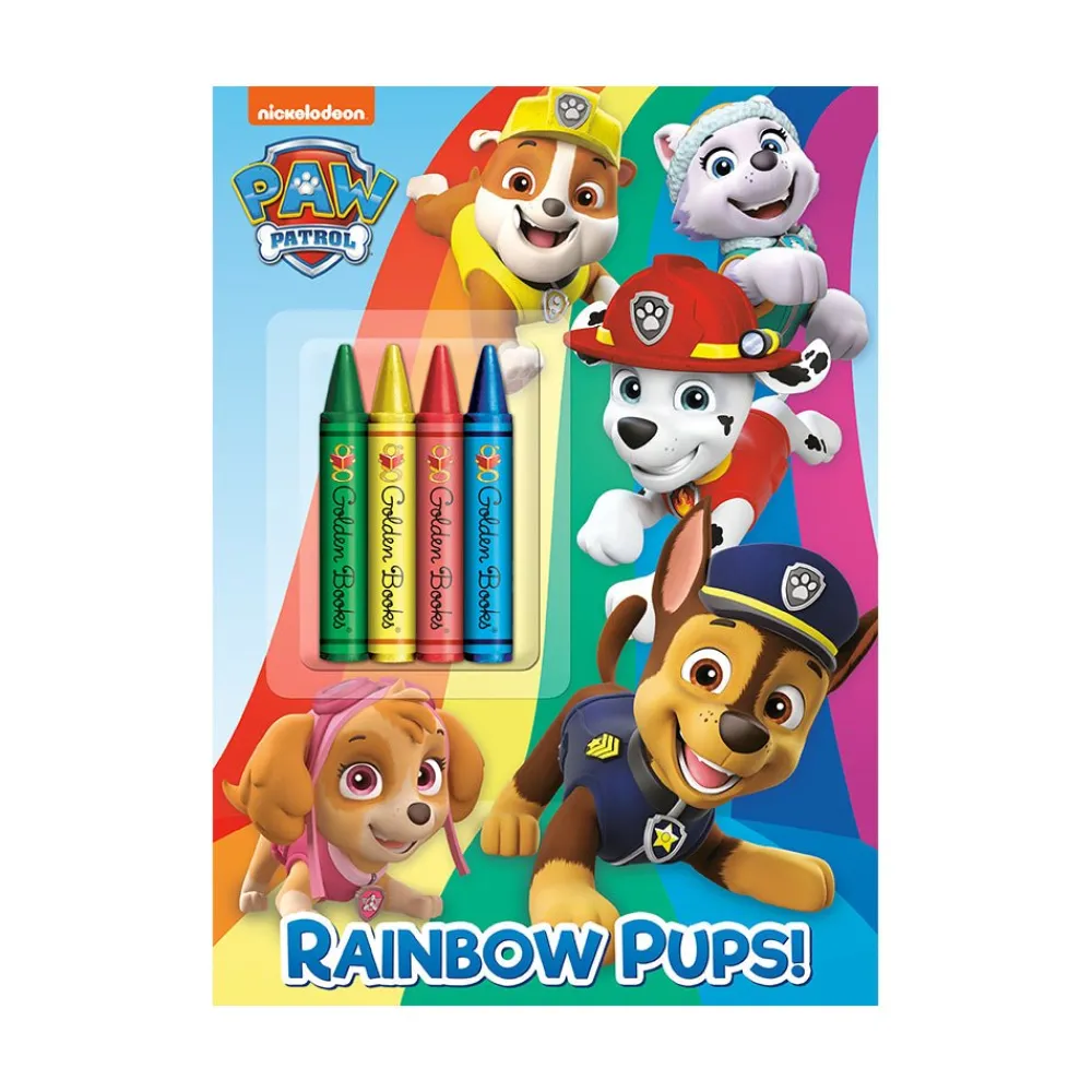 Mastermind Toys Paw Patrol Rainbow Pups! Book Outlet