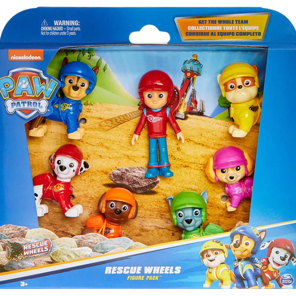 Paw Patrol Rescue Wheels Gift Pack New
