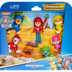 Paw Patrol Rescue Wheels Gift Pack New