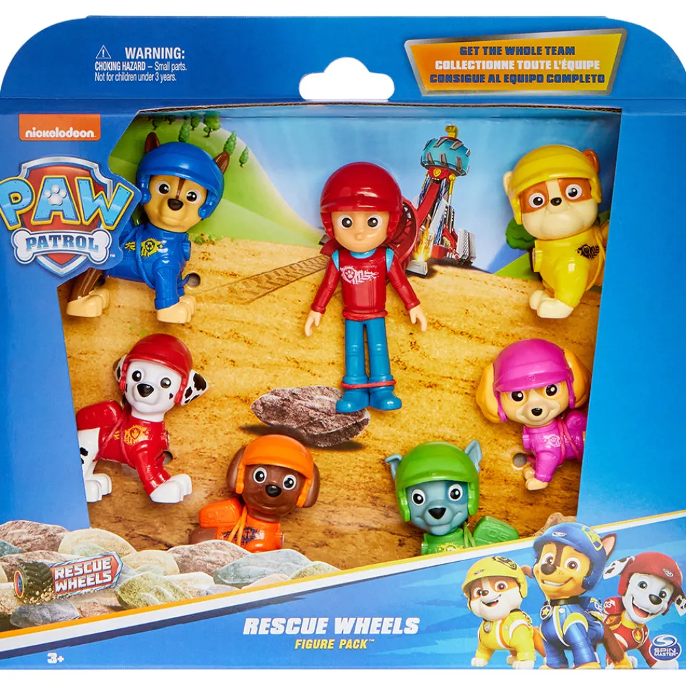 Paw Patrol Rescue Wheels Gift Pack New