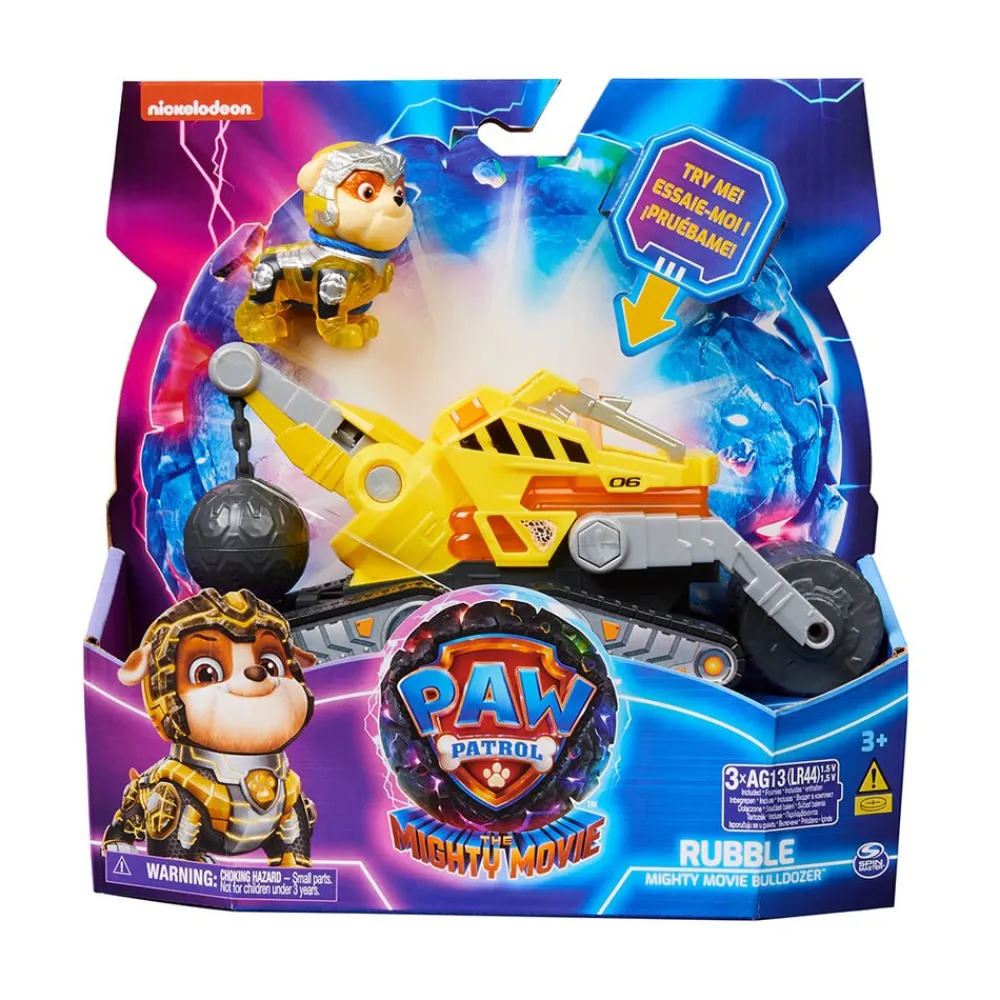 Paw Patrol Themed Vehicle Rubble Discount