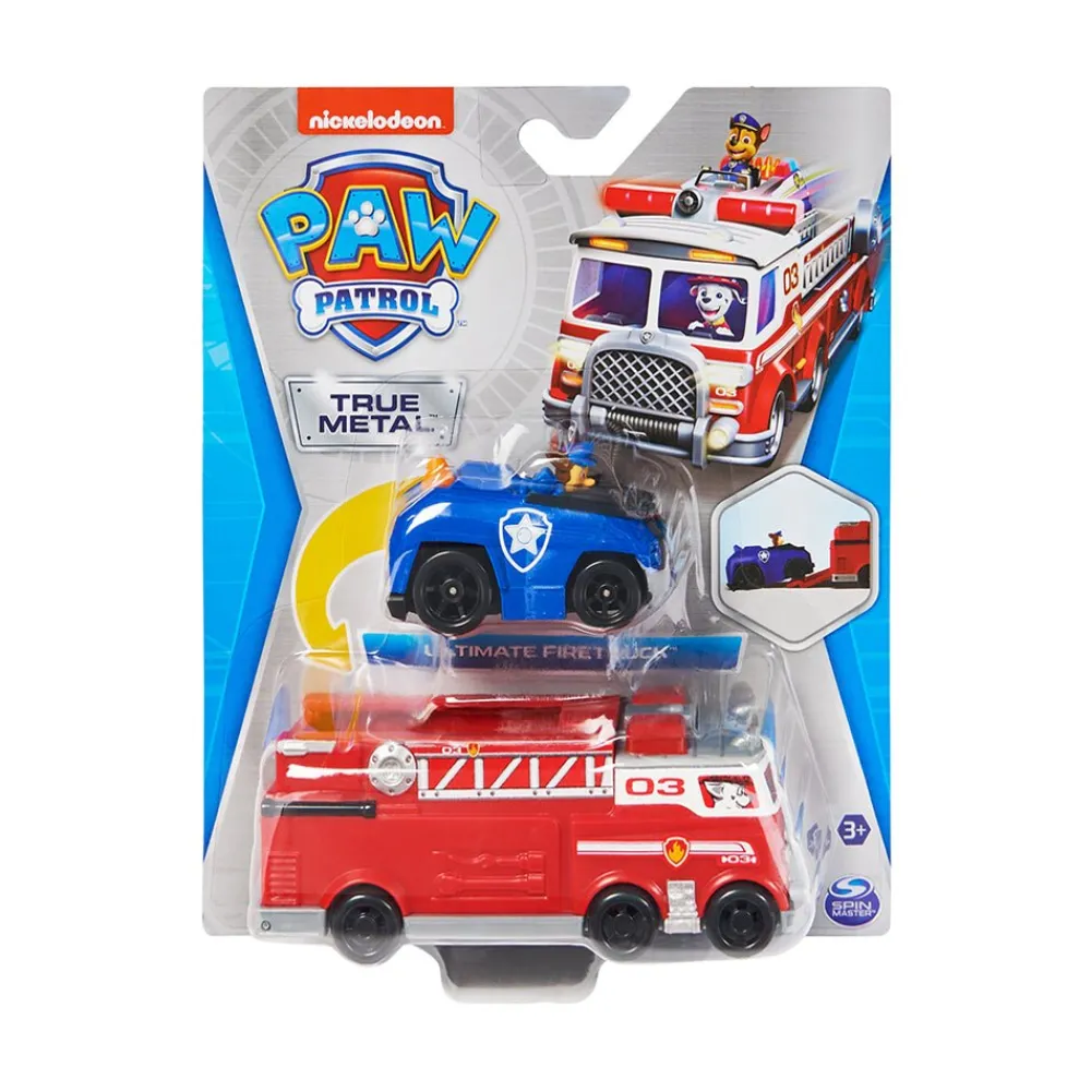 Paw Patrol True Metal Firetruck Team Vehicle Best