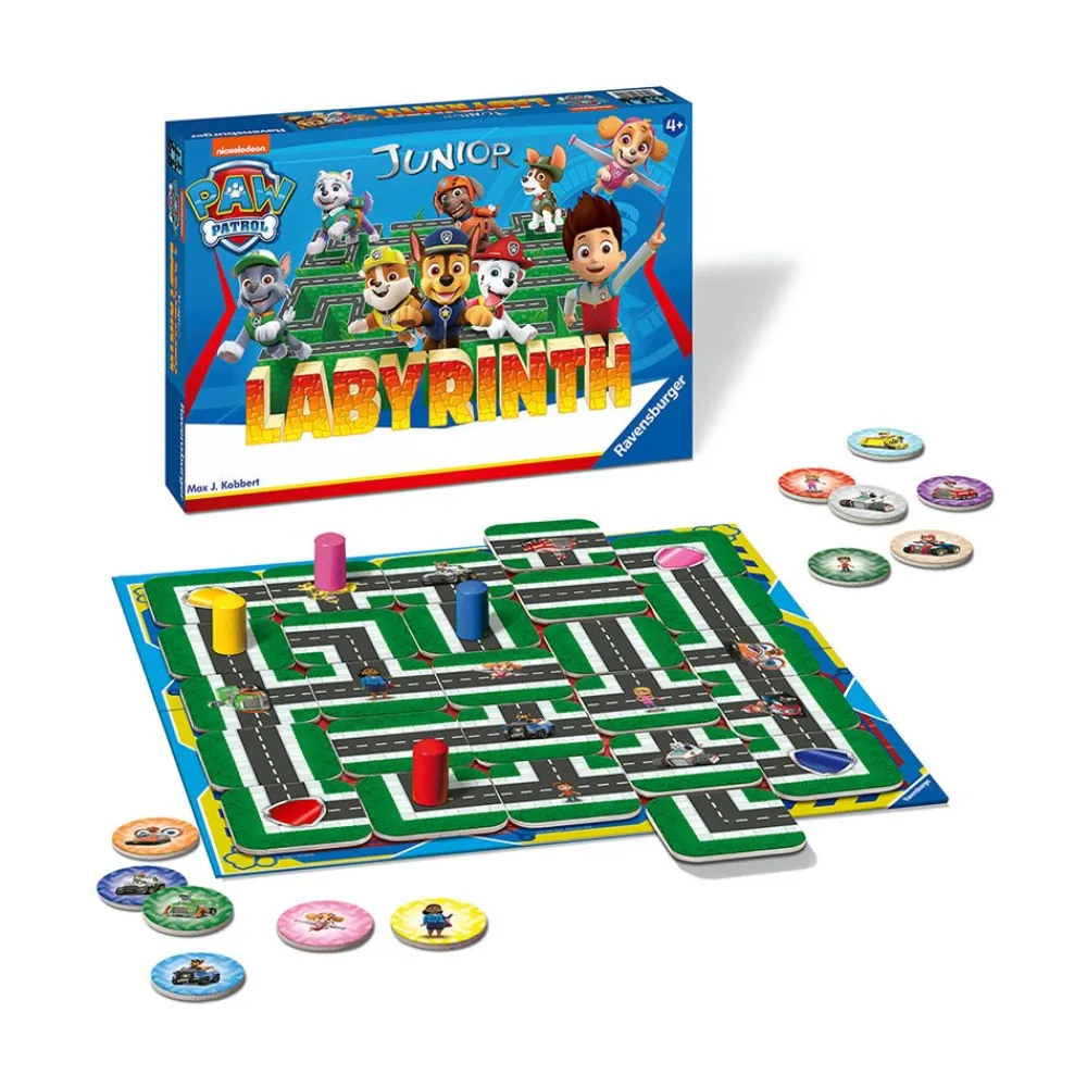 Ravensburger USA, Inc. PawPatrol Junior Labyrinth Game Clearance