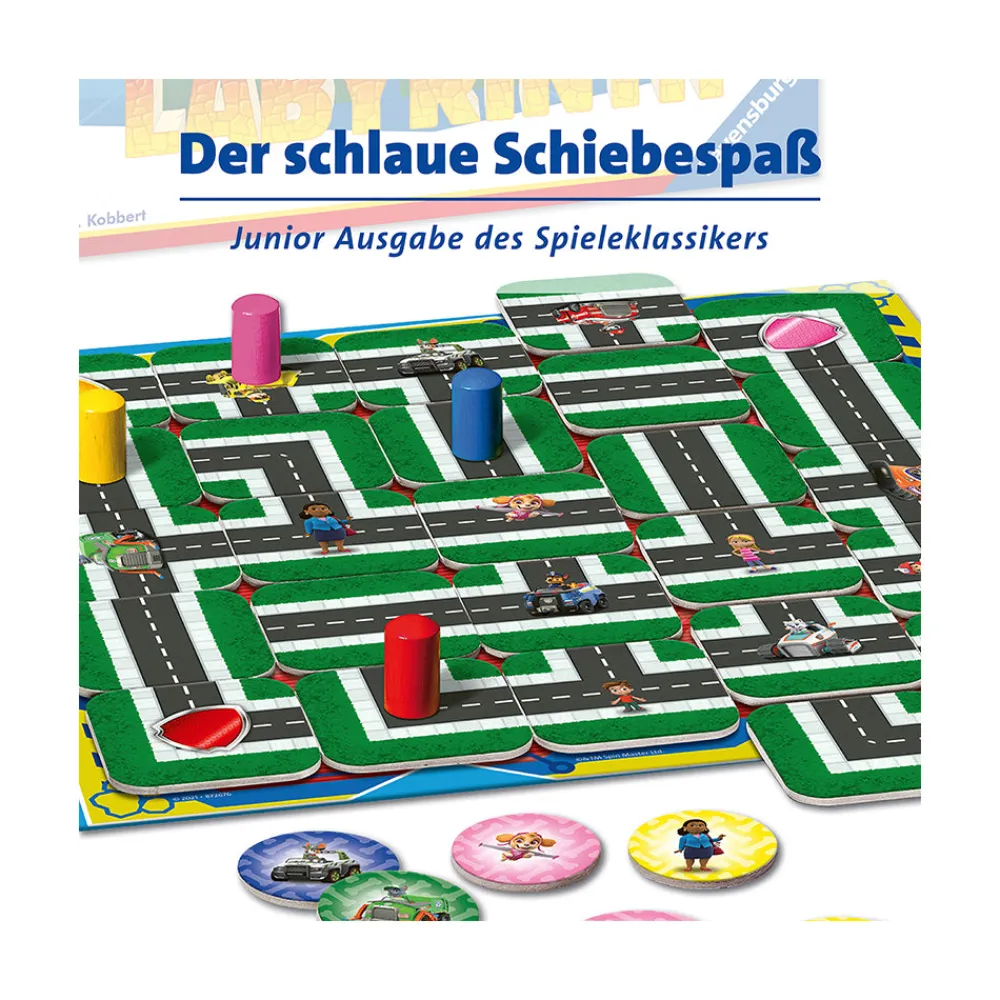 Ravensburger USA, Inc. PawPatrol Junior Labyrinth Game Clearance