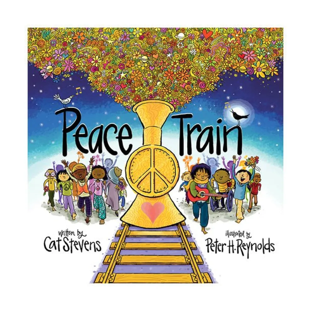 Mastermind Toys Peace Train Book Outlet