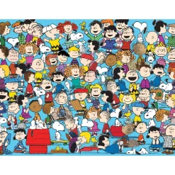 Mastermind Toys Peanuts Cast of Characters 300 PC Puzzle Outlet