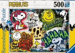 Ravensburger Peanuts Graffiti 500 Pc Puzzle New