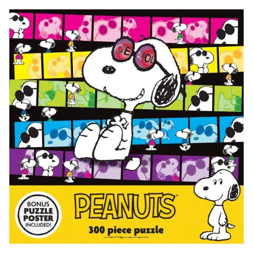 Mastermind Toys Peanuts Joe Cool 300 PC Puzzle New