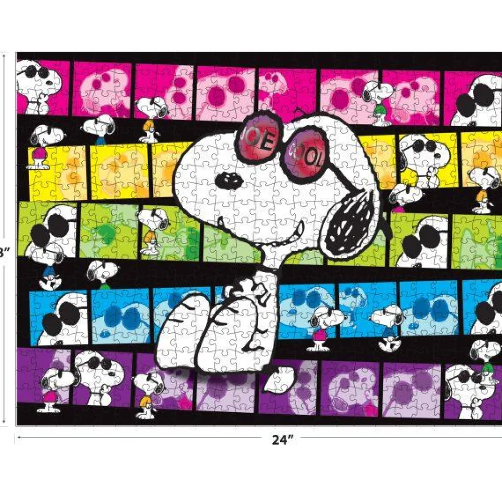 Mastermind Toys Peanuts Joe Cool 300 PC Puzzle New