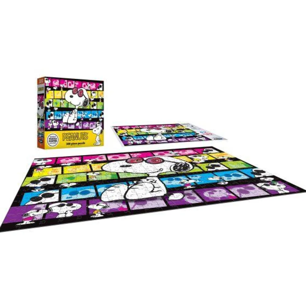 Mastermind Toys Peanuts Joe Cool 300 PC Puzzle New