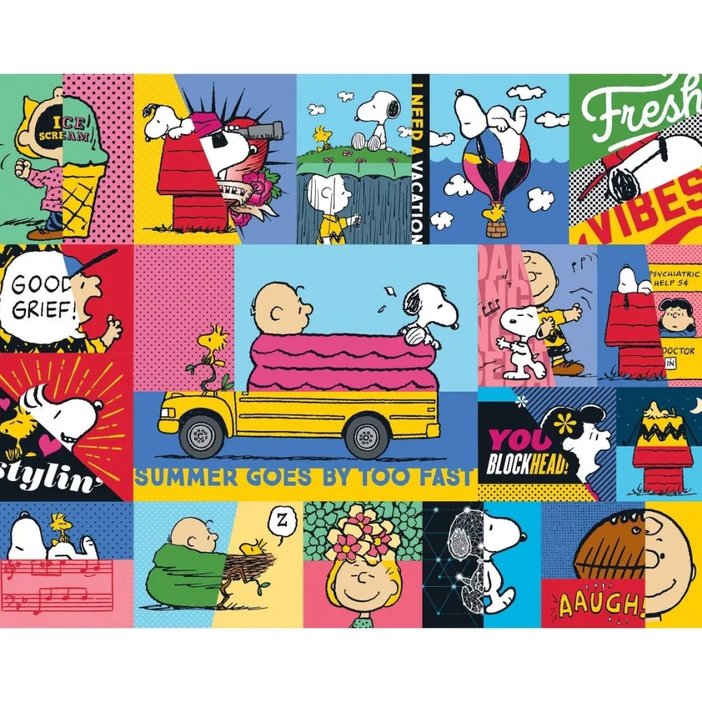Mastermind Toys Peanuts Vibes 300 PC Puzzle Discount