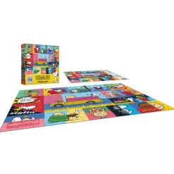 Mastermind Toys Peanuts Vibes 300 PC Puzzle Discount