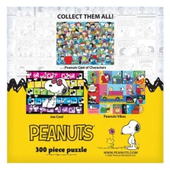 Mastermind Toys Peanuts Vibes 300 PC Puzzle Discount