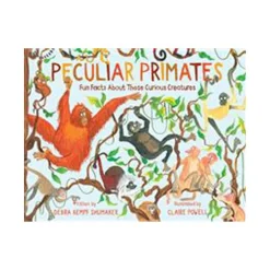 Mastermind Toys Peculiar Primates Fun Facts Book Discount