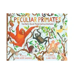 Mastermind Toys Peculiar Primates Fun Facts Book Discount