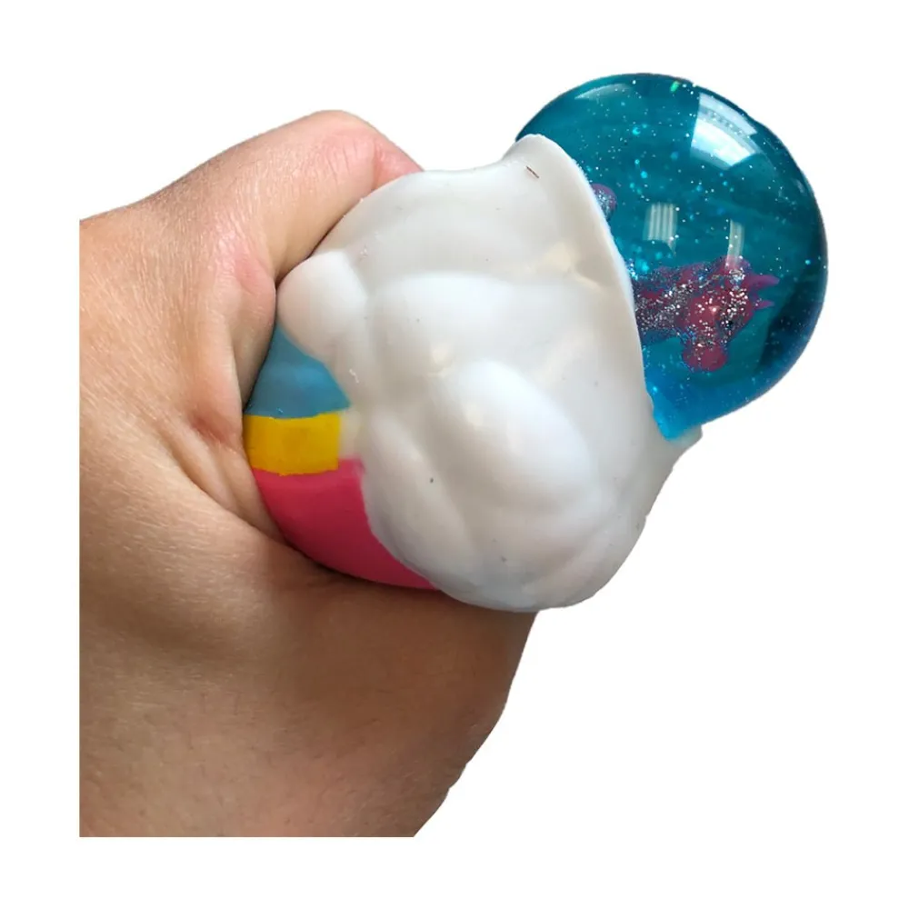 Incredible Novelties Inc. Peekaboo Rainbow Unicorn Ball Sale