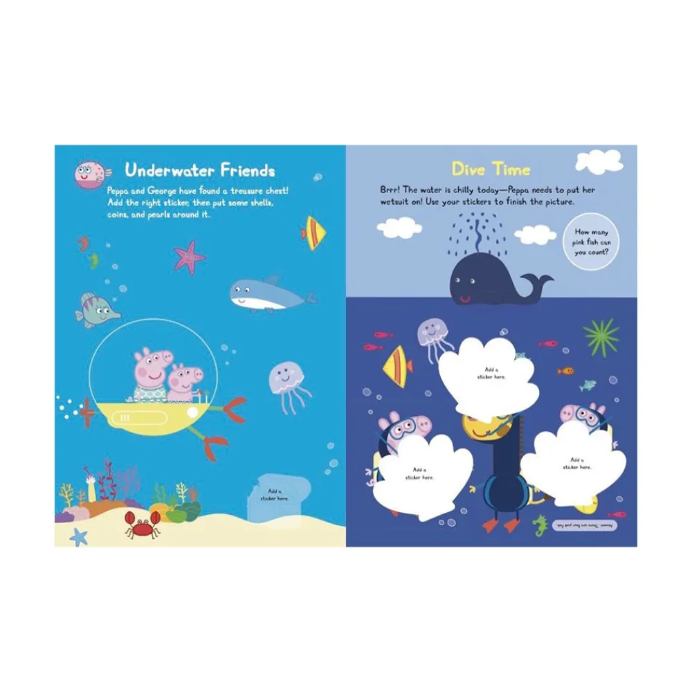 Mastermind Toys Peppa Loves Animals Book Best