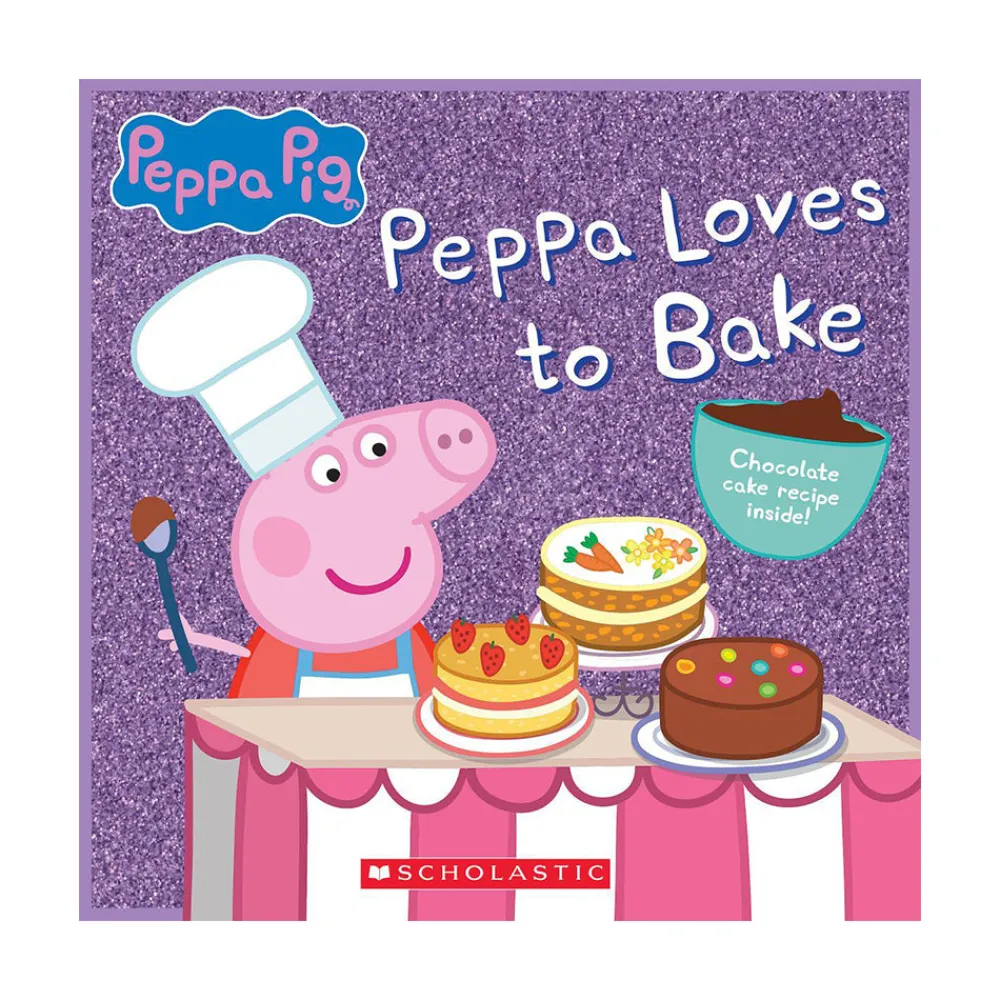 Scholastic Canada Ltd. Peppa Loves to Bake (Peppa Pig) Fashion