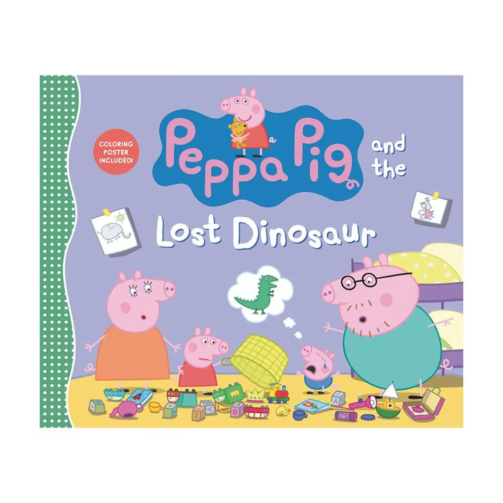 Mastermind Toys Peppa Pig and the Lost Dinosaur Book Sale