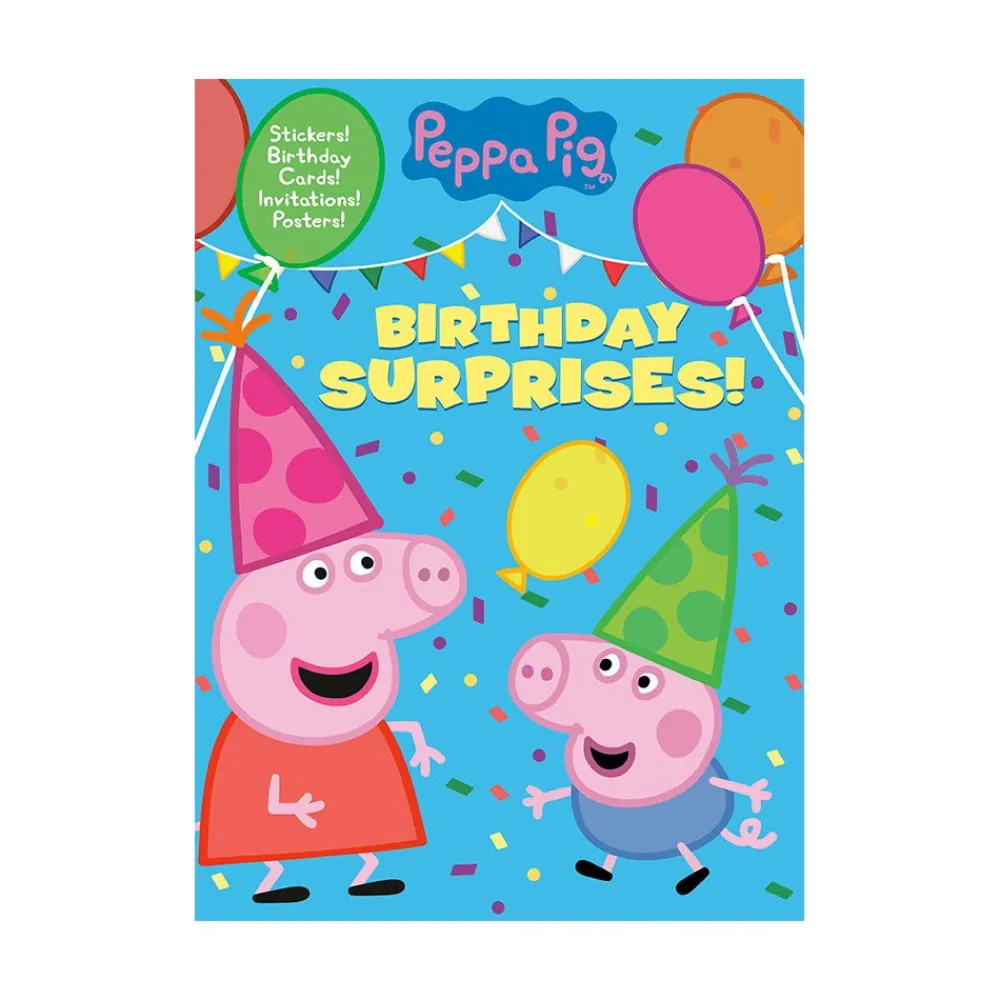 Mastermind Toys Peppa Pig Birthday Surprises! Book Sale
