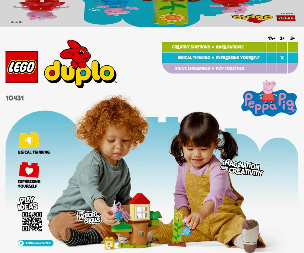 Lego Canada Inc. Peppa Pig Garden and Tree House Hot