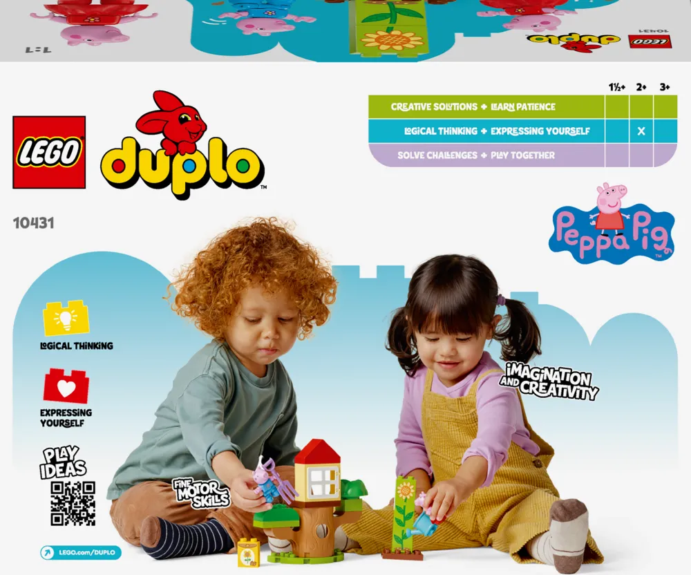 Lego Canada Inc. Peppa Pig Garden and Tree House Hot
