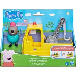 Hasbro Peppa Pig Granddad Dog's Tow Truck Toy Set Online