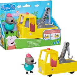 Hasbro Peppa Pig Granddad Dog's Tow Truck Toy Set Online