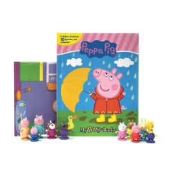 EDITIONS PHIDAL INC. Peppa Pig My Busy Book New