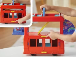 Hasbro Canada Corporation Peppa Pig Peppa's 2 in 1 Party Bus Sale