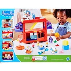 Hasbro Canada Corporation Peppa Pig Peppa's 2 in 1 Party Bus Sale