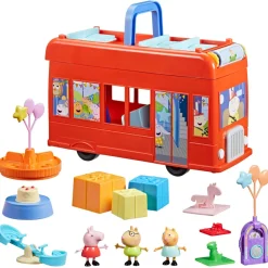 Hasbro Canada Corporation Peppa Pig Peppa's 2 in 1 Party Bus Sale