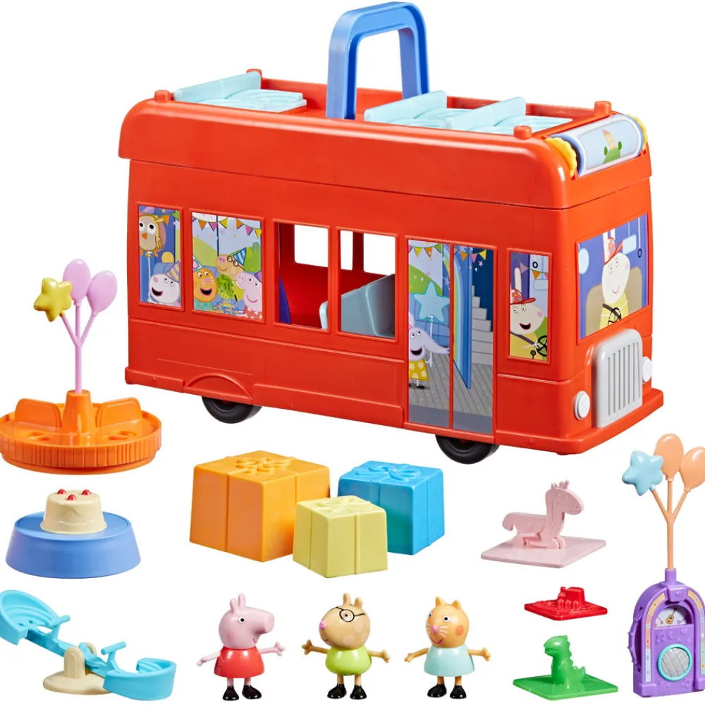 Hasbro Canada Corporation Peppa Pig Peppa's 2 in 1 Party Bus Sale