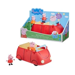 Peppa Pig Peppa’s Adventures Peppa’s Family Red Car Hot