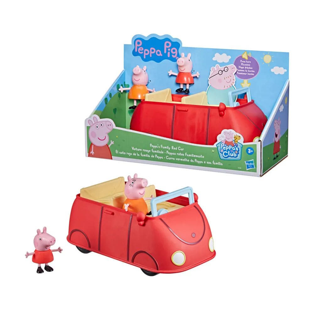 Peppa Pig Peppa’s Adventures Peppa’s Family Red Car Hot
