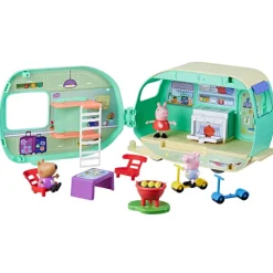 Hasbro Peppa Pig Peppa's Caravan Playset Online
