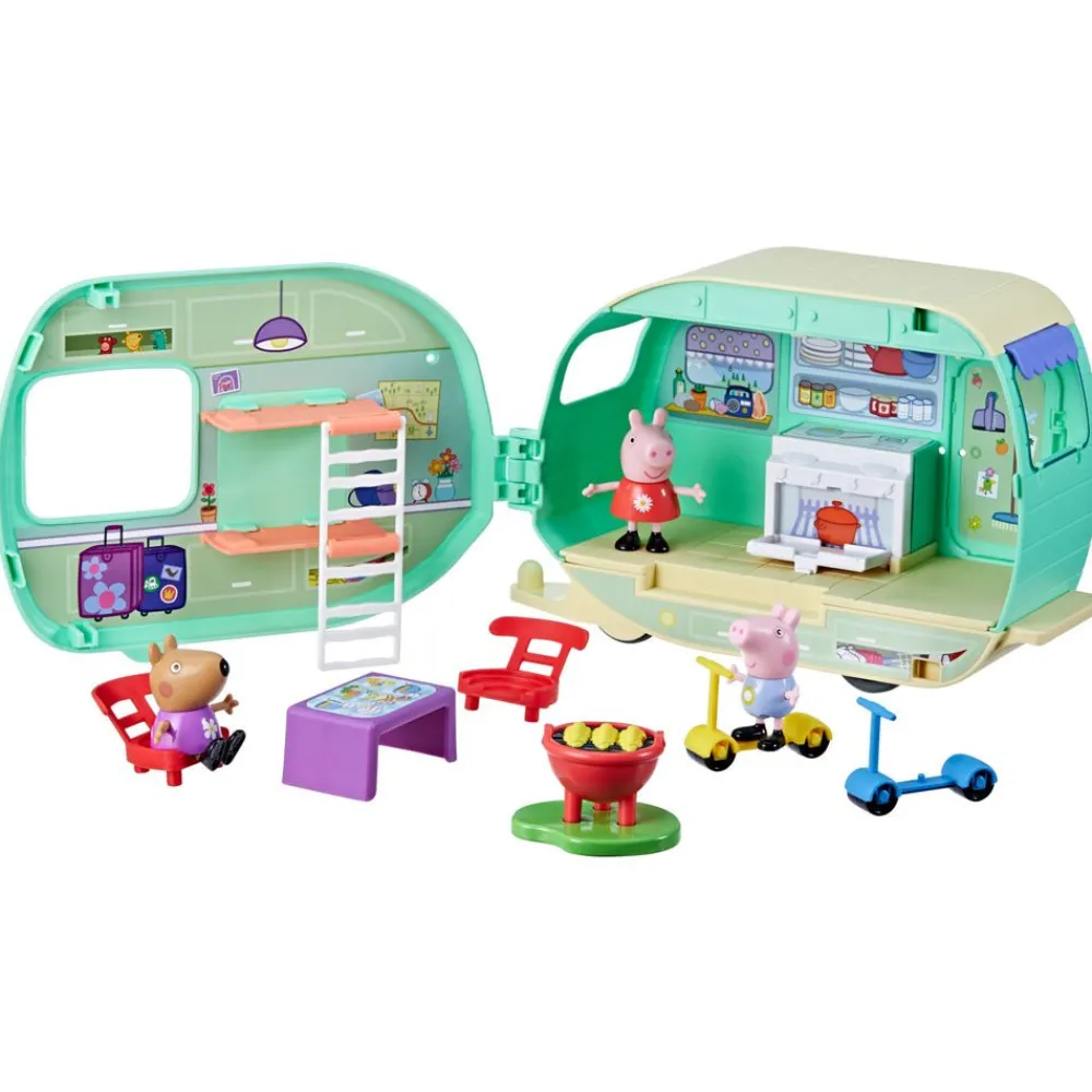 Hasbro Peppa Pig Peppa's Caravan Playset Online