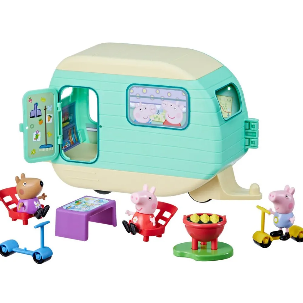 Hasbro Peppa Pig Peppa's Caravan Playset Online