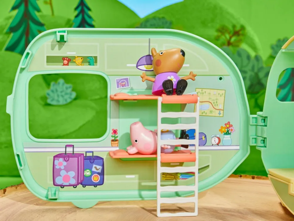 Hasbro Peppa Pig Peppa's Caravan Playset Online