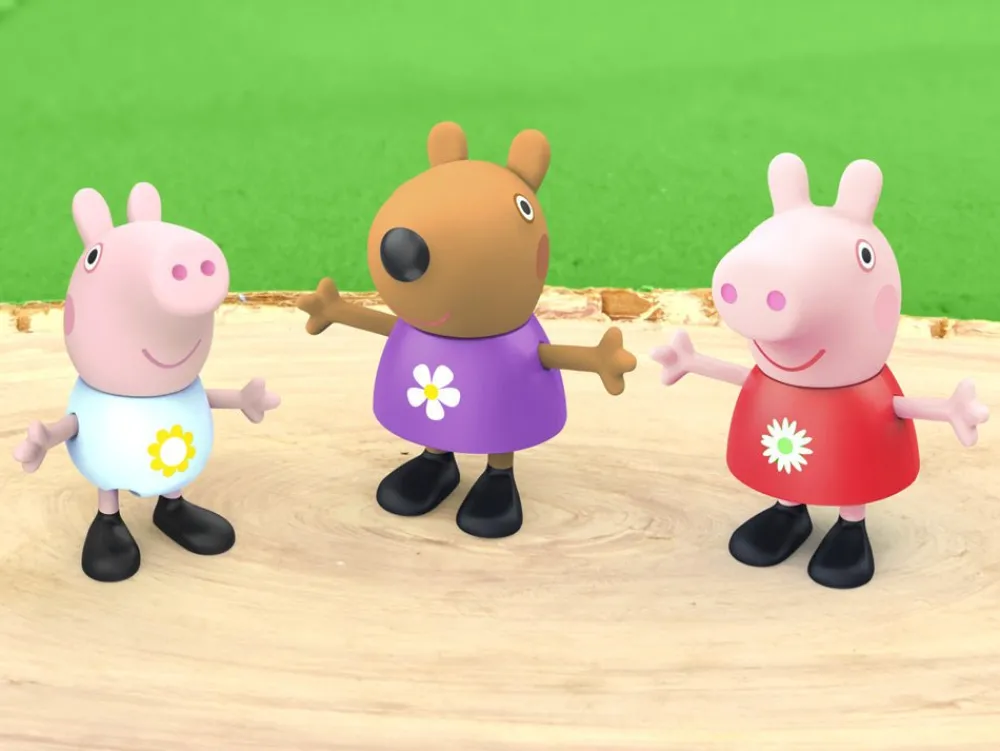 Hasbro Peppa Pig Peppa's Caravan Playset Online